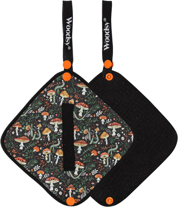 Silver Infused Pee Cloth for Women – Reusable Eco Friendly Hygiene Wipe for Hiking & Camping